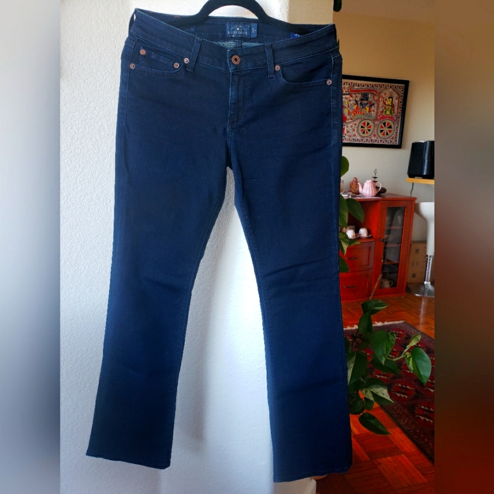 Lucky Brand Jeans, Lolita Boot, Size 8/29R